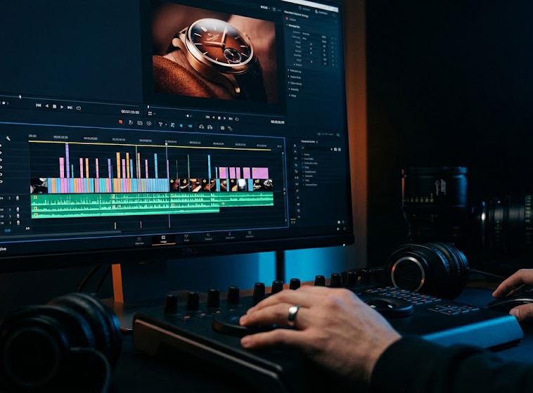 Image and Blend video production studio Montreal